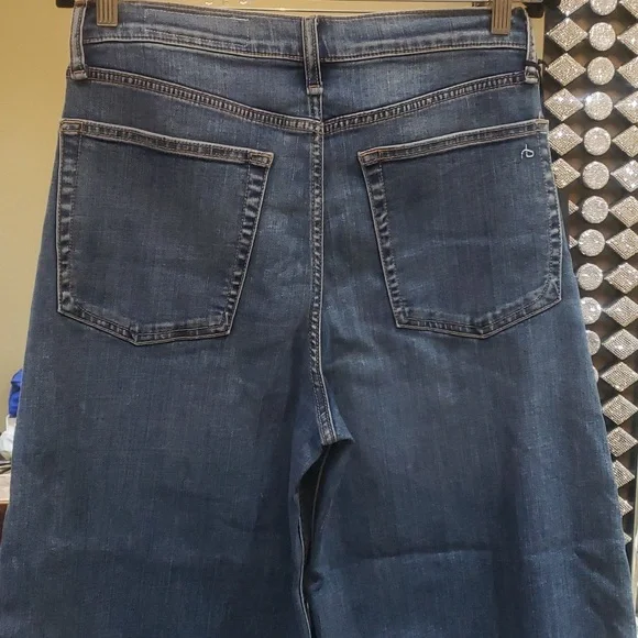 Mwt Rag and Bone29 Women's Blue Jeans